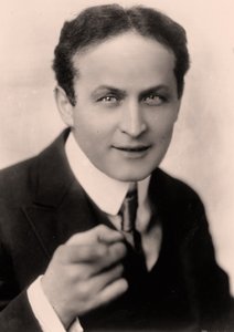 Portret van Harry Houdini